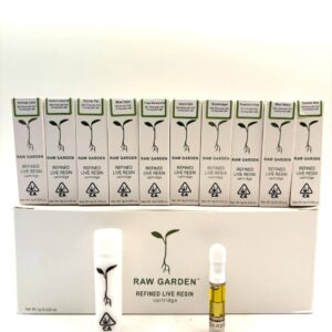 RAW GARDEN 1G CARTS