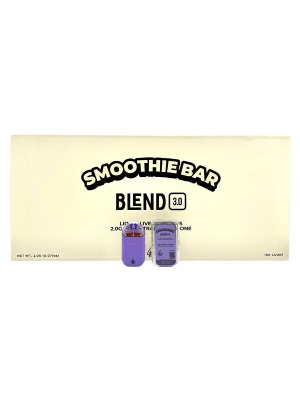 Smoothie Bar 2G Dispo - AUTHENTIC