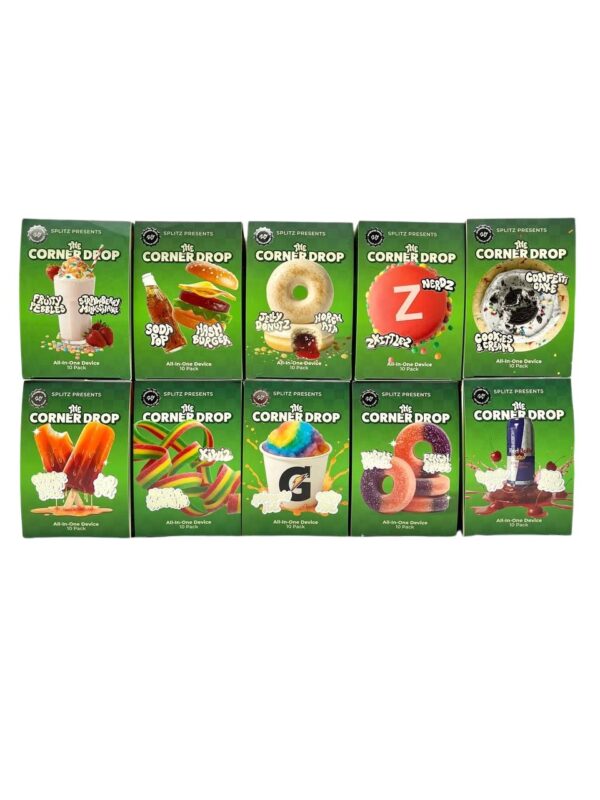 SPLITZ CORNER DROP 2G DISPO