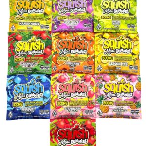 SQUISH MINI GUMMIES - 500MG