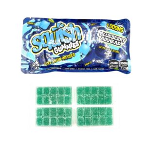 Squish Gummies Edibles – 1000mg -2