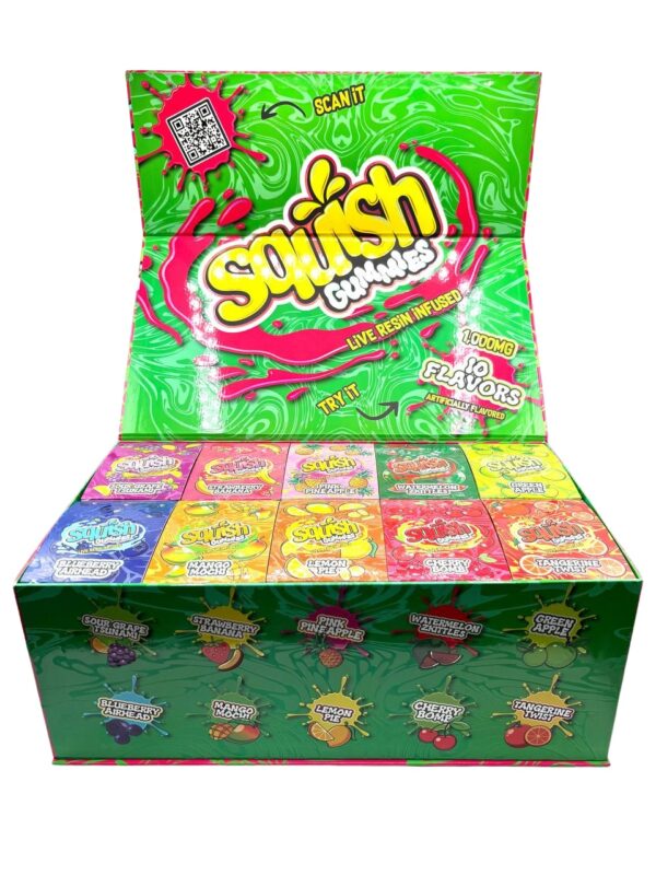 SQUISH GUMMIES EDIBLES 1000MG