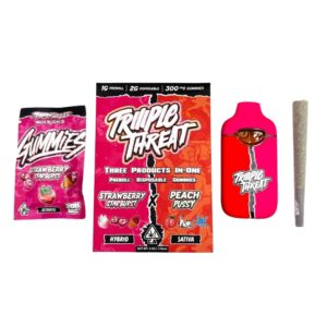 TRIPLE THREAT – 2