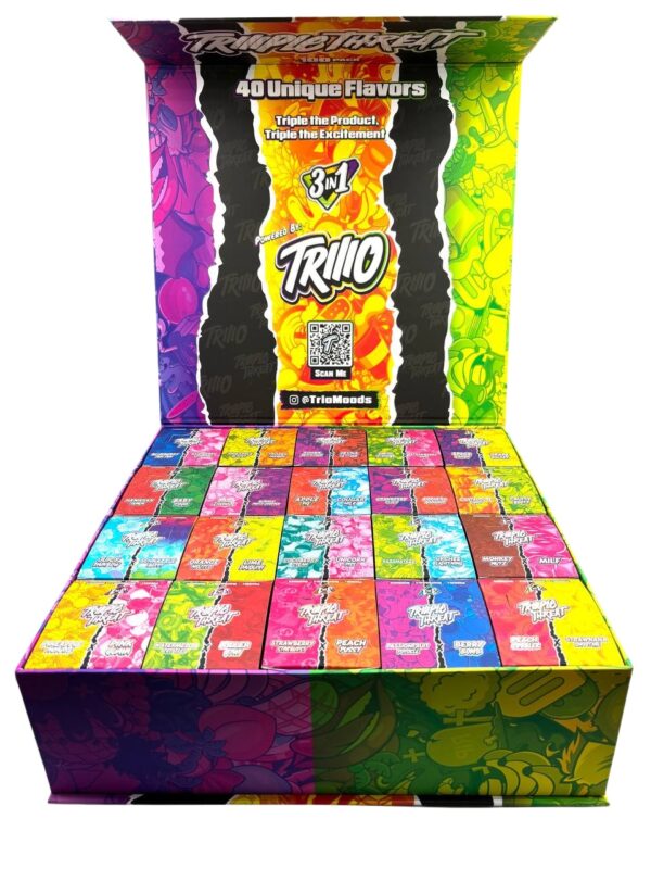 TRIPLE THREAT TRIIIO