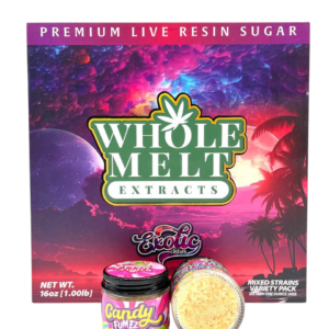 WHOLE MELT Sugar - Exotic Edition
