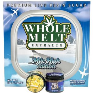 WHOLE MELT SUGAR - MILE HIGH EDITION
