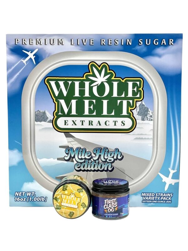 WHOLE MELT SUGAR - MILE HIGH EDITION