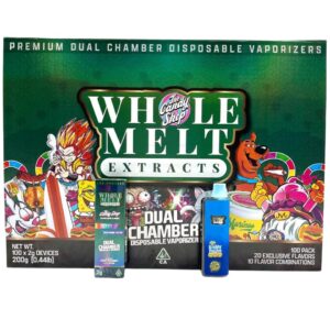 WHOLE MELT 2G DISPO V10 CANDY