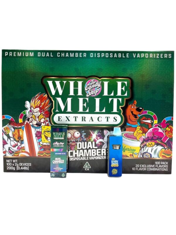 WHOLE MELT 2G DISPO V10 CANDY
