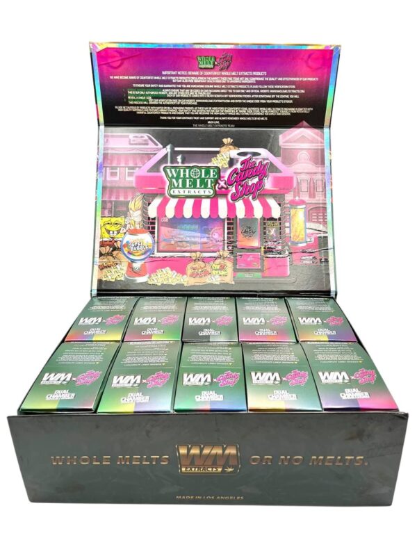 WHOLE MELT 2G DISPO V10 CANDY