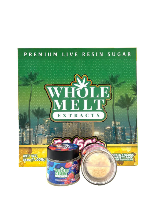 WHOLE MELT Sugar 50/50 Edition
