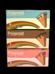 Polaroid Mushroom Cones
