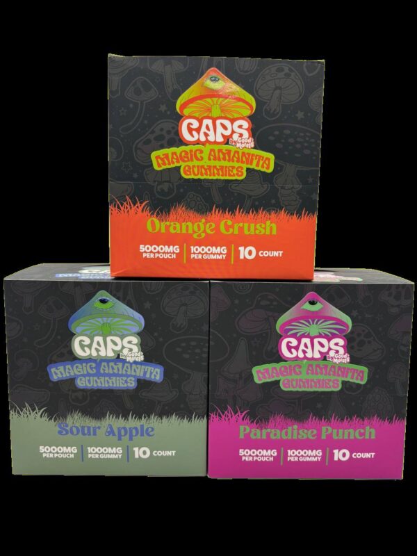 CAPS Magic Gummies 5000mg