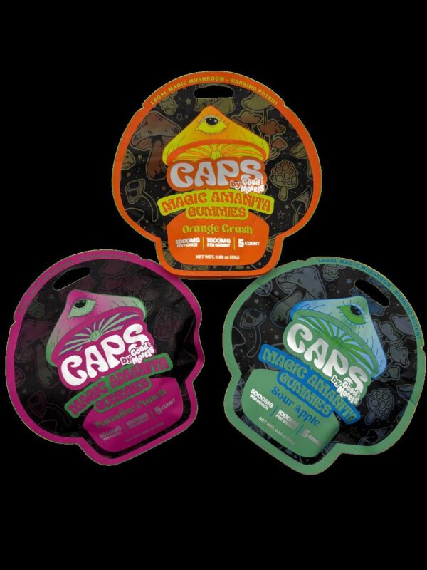 CAPS Magic Gummies 5000mg