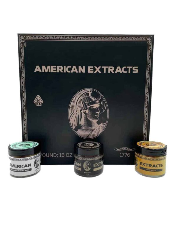 American Extracts Live Resin Sugar