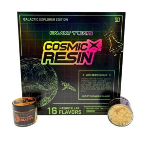 GALAXY TREATS Cosmic Resin