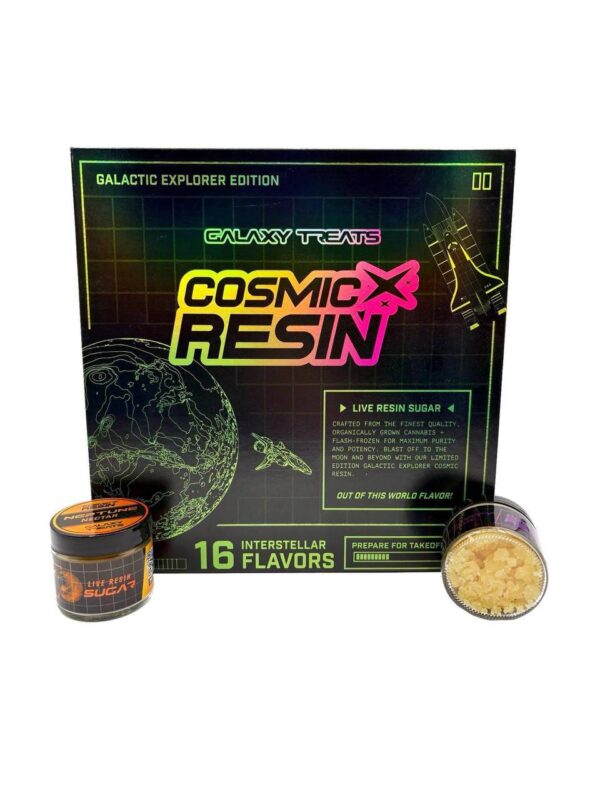 GALAXY TREATS Cosmic Resin
