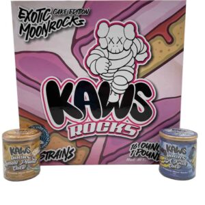 KAWS Moonrocks - Cake