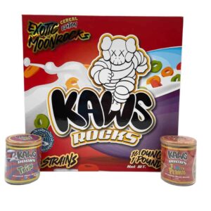 KAWS Moonrocks - Cereal