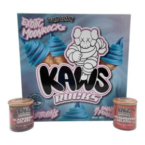 KAWS Moonrocks - Gelato