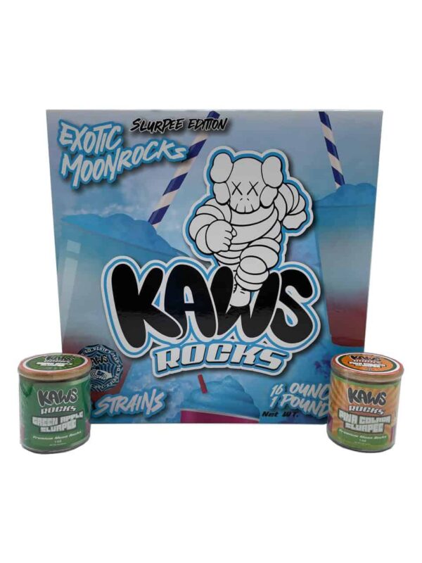 KAWS Moonrocks - Slurpee