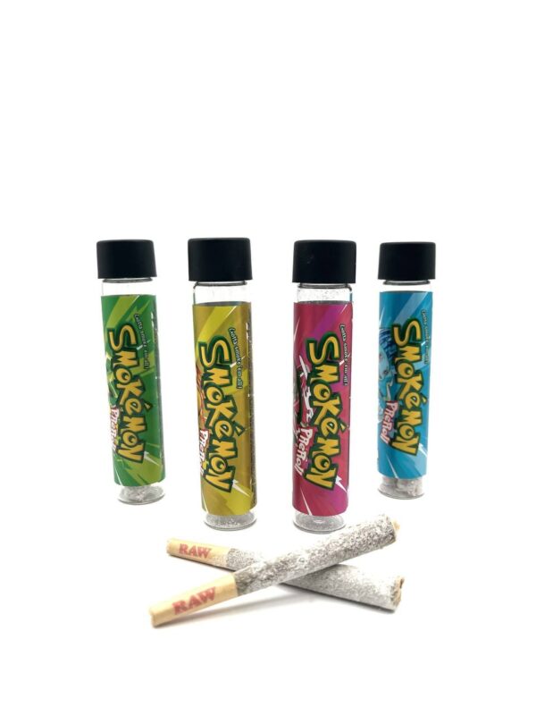 SMOKEMON ZaZa Infused Pre-Roll