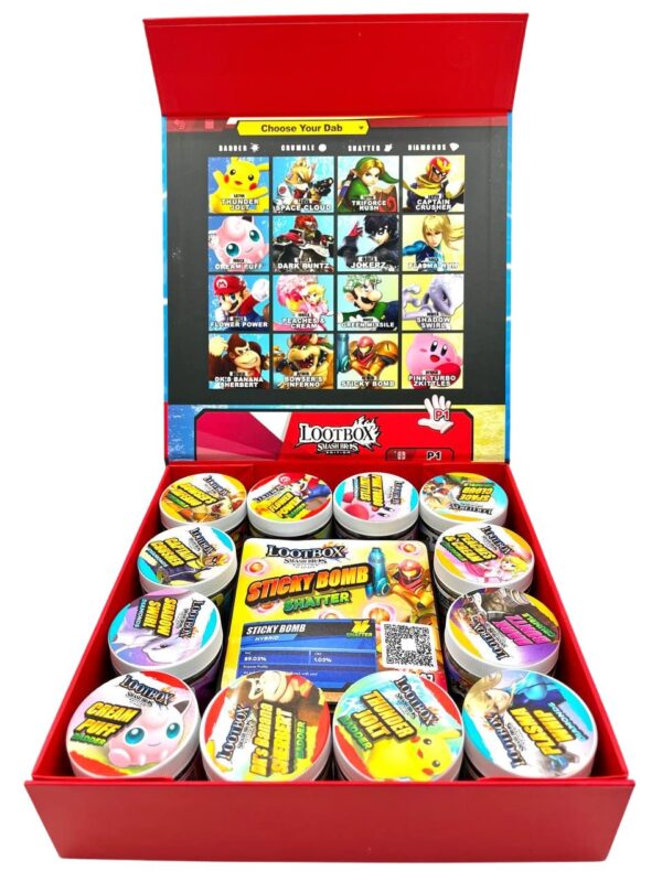 ARCADIA LOOTBOX - SMASH BROS EDITION
