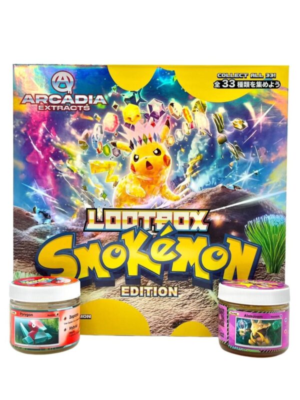 ARCADIA LOOTBOX - SMOKEMON EDITION