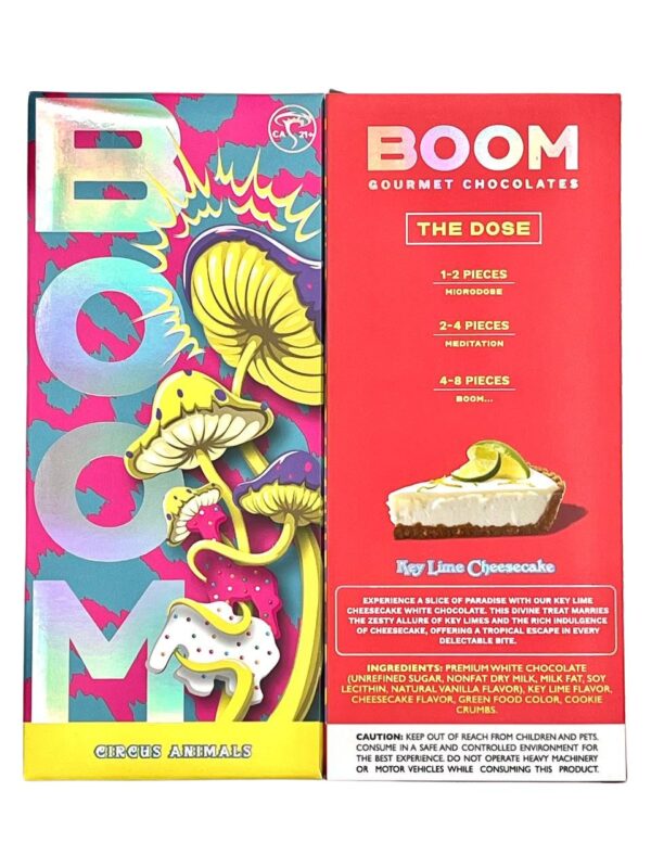 BOOM SHROOM BARS