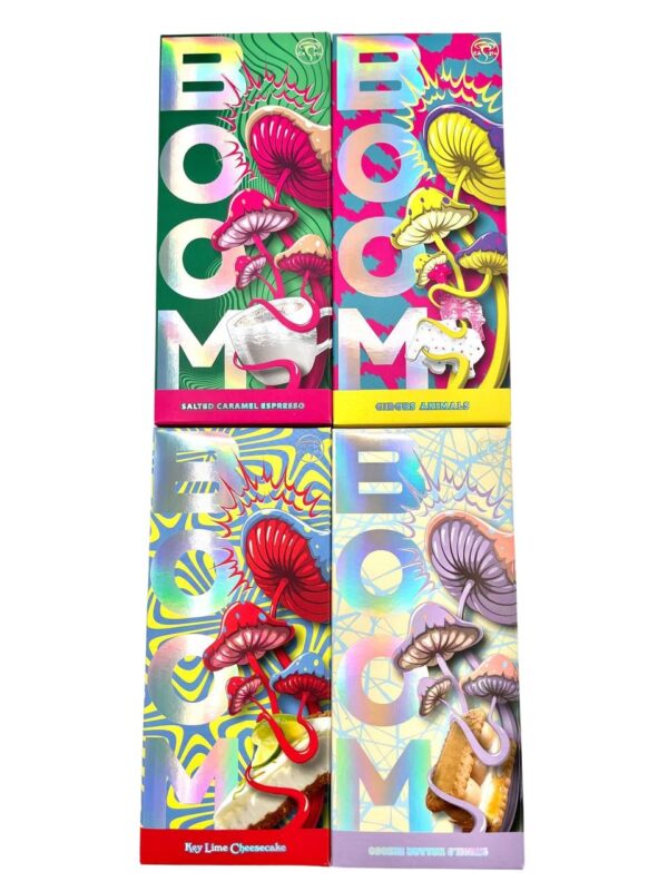 BOOM SHROOM BARS