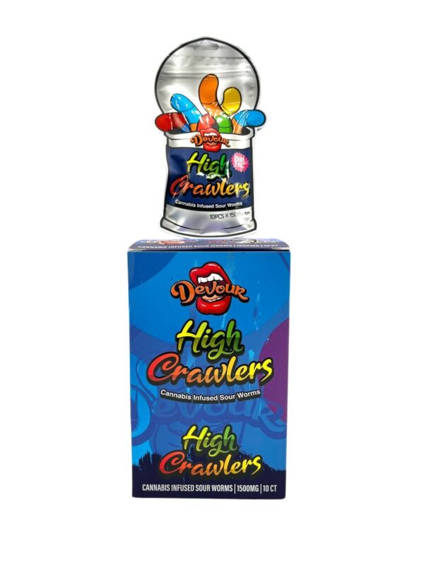DEVOUR HIGH CRAWLERS 1500MG