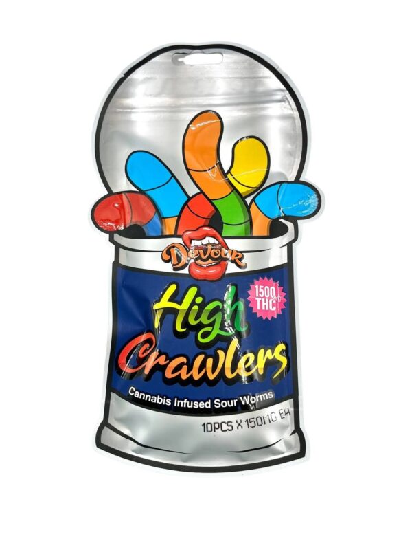DEVOUR HIGH CRAWLERS 1500MG