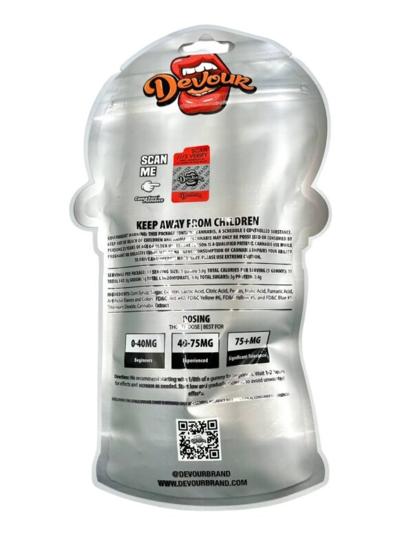 DEVOUR HIGH CRAWLERS 1500MG