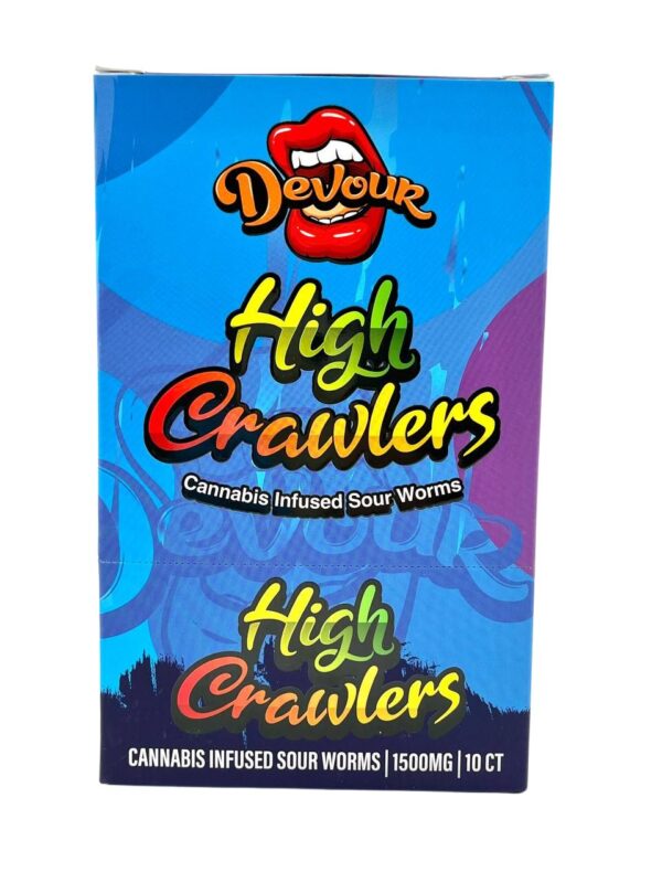DEVOUR HIGH CRAWLERS 1500MG
