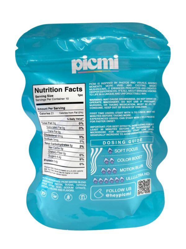 DEVOUR PICMI 5G GUMMIES