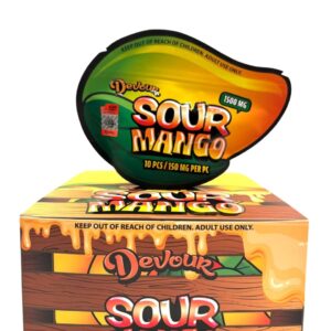 DEVOUR SOUR MANGO 1500MG