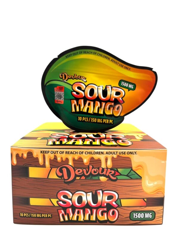 DEVOUR SOUR MANGO 1500MG