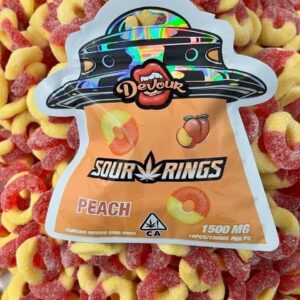 Devour Sour Rings 1500mg -2