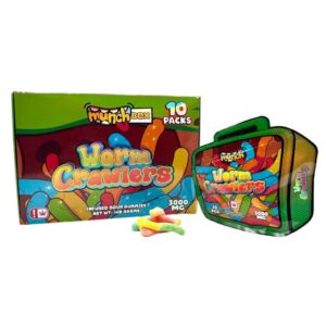 MUNCH WORM CRAWLERS 3000MG