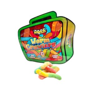 MUNCH WORM CRAWLERS 3000MG -3