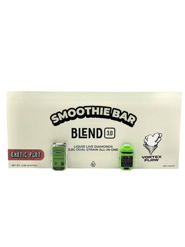 SMOOTHIE BAR 2G DISPO - EXOTIC PLOT EDITION - AUTHENTIC