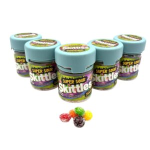 SOUR SKITTLEZ EDIBLES 5000MG
