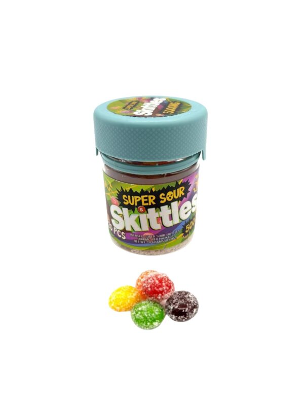 SOUR SKITTLEZ EDIBLES 5000MG