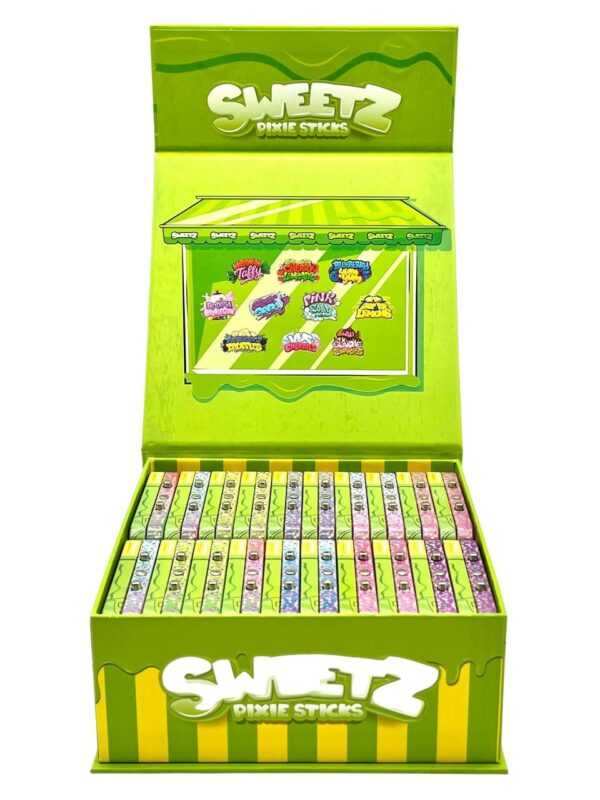 SWEETZ PIXIE STICKS MINI PREROLLS GREEN EDITION