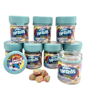 SOUR RAINBOW NERD CLUSTERS 5000MG