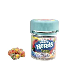 Sour Rainbow Nerd Clusters 5000mg -2