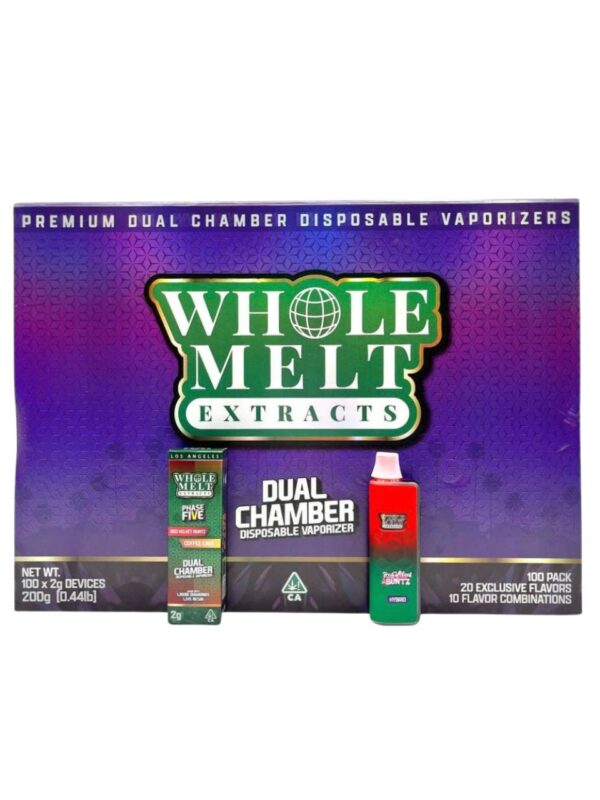 WHOLE MELT 2G DISPO PHASE 5 - AUTHENTIC
