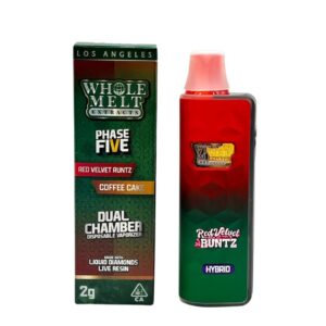 WHOLE MELT PHASE 5 – 2