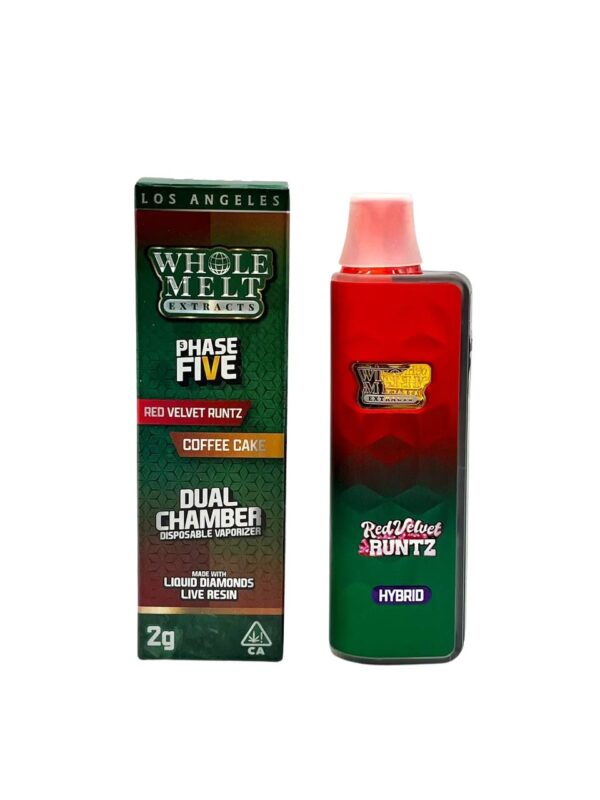 WHOLE MELT 2G DISPO PHASE 5 - AUTHENTIC
