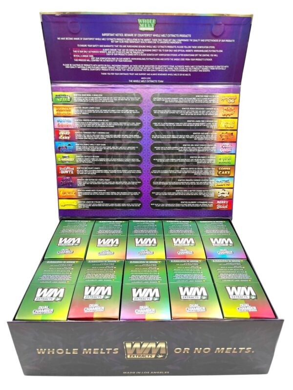 WHOLE MELT 2G DISPO PHASE 5 - AUTHENTIC